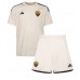 Otroški Nogometni dresi AS Roma Tammy Abraham #9 Gostujoči 2023-24 Kratek Rokav (+ Kratke hlače)